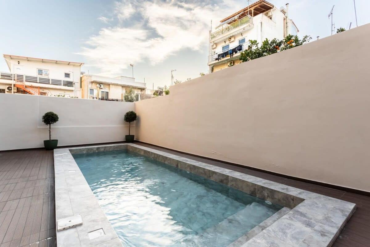 Athens Grec Suites - The Ultimate City Getaways In Dafni Dış mekan fotoğraf