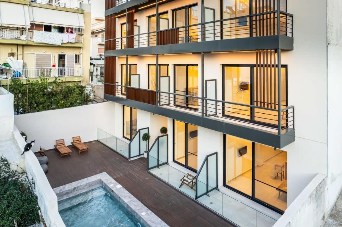 Athens Grec Suites - The Ultimate City Getaways In Dafni Dış mekan fotoğraf