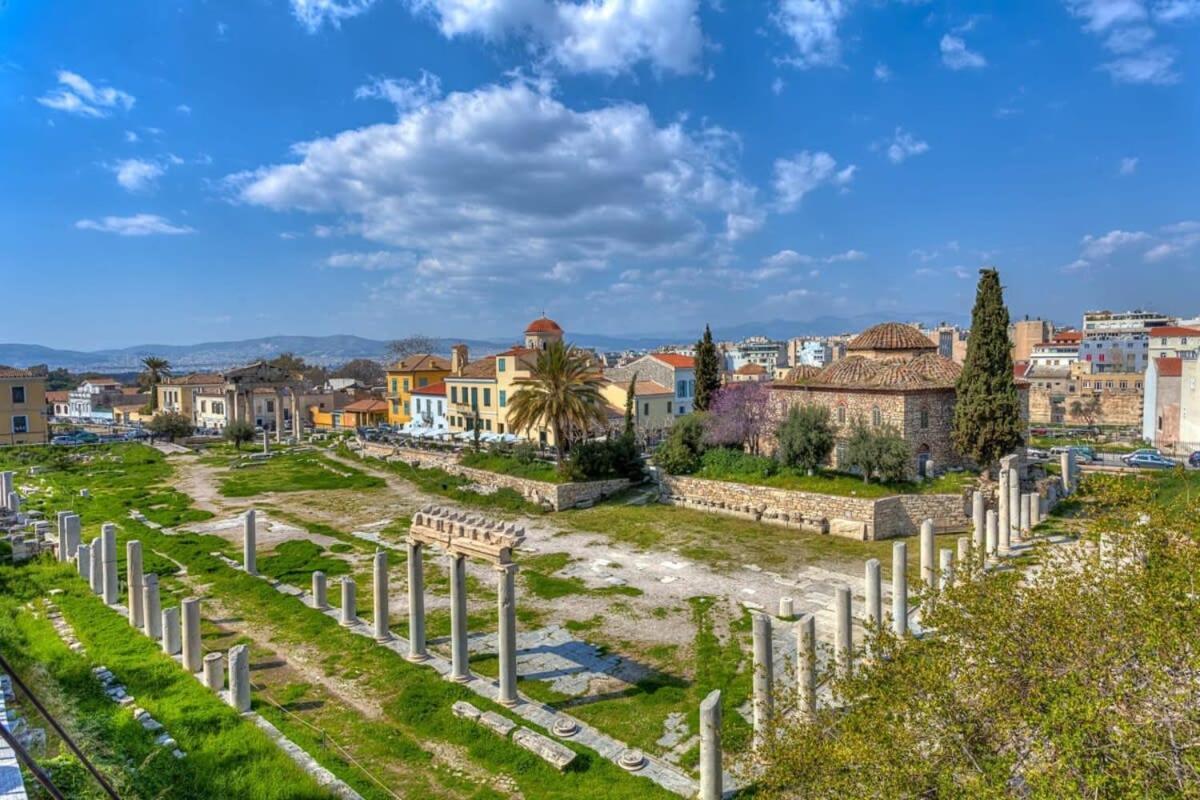 Athens Grec Suites - The Ultimate City Getaways In Dafni Dış mekan fotoğraf
