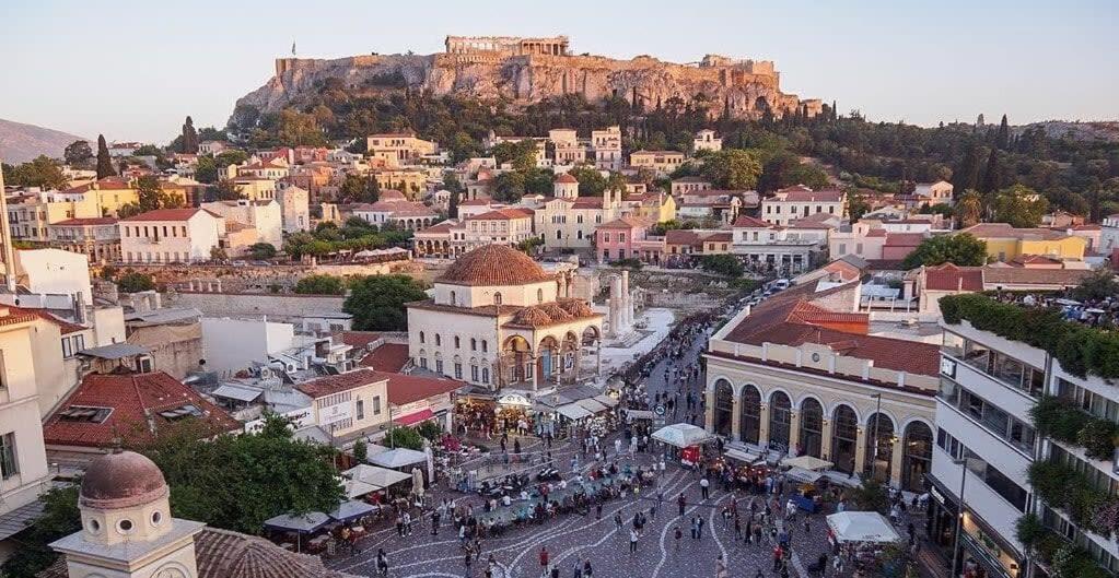 Athens Grec Suites - The Ultimate City Getaways In Dafni Dış mekan fotoğraf