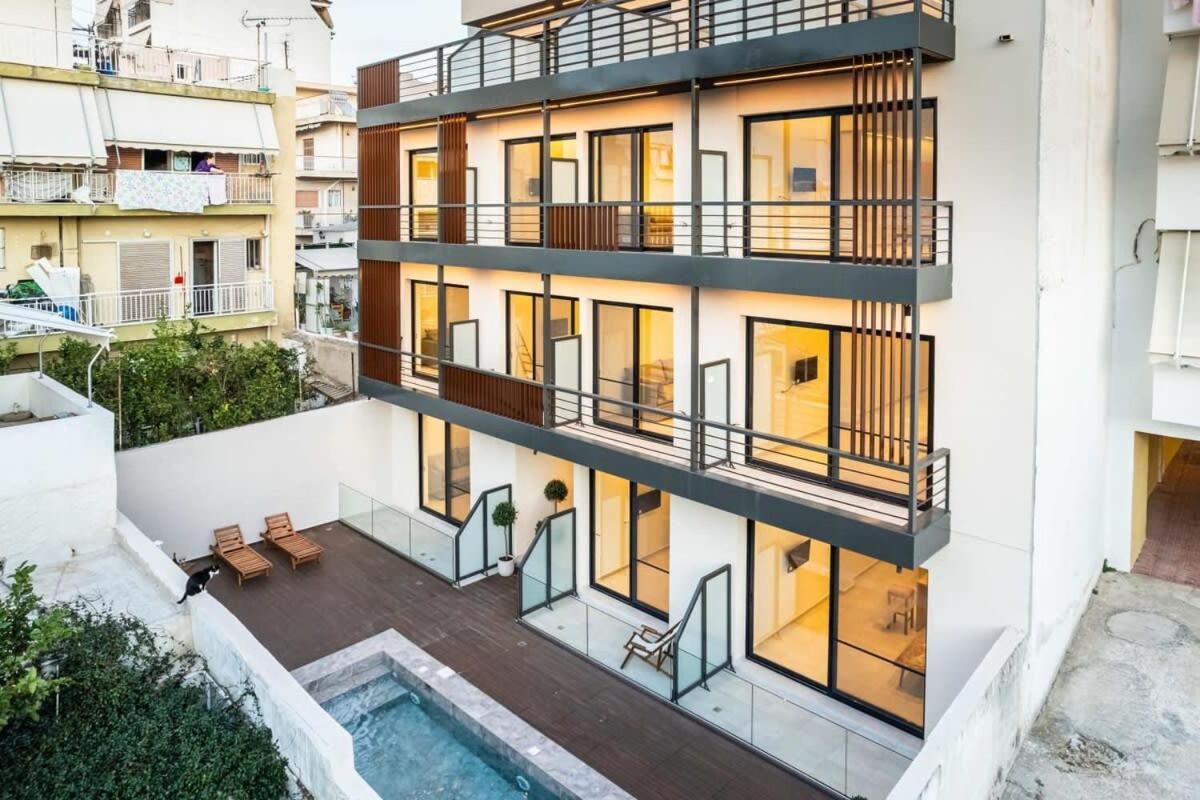 Athens Grec Suites - The Ultimate City Getaways In Dafni Dış mekan fotoğraf