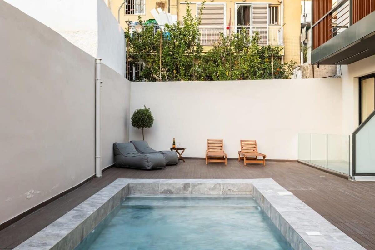 Athens Grec Suites - The Ultimate City Getaways In Dafni Dış mekan fotoğraf